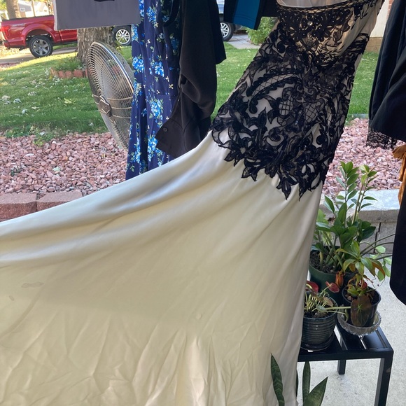 Sue Wong Nocturne Embroidered Dress - Picture 5 of 6